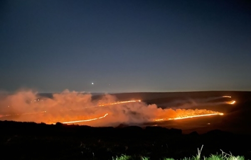 Peak District Wildfire 2025 Peak District Wildfire 2025