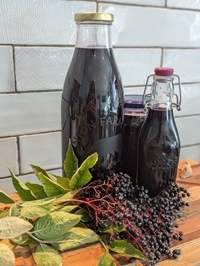 Elderberry syrup