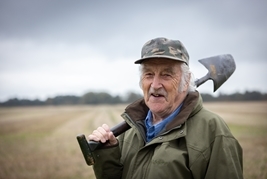 John Hitchcock Received A Special Recognition Award For Lifetime Achievement In Conservation