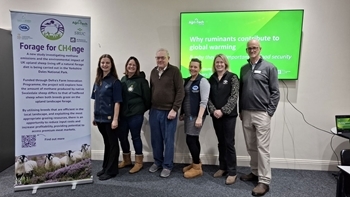 Forage for CH4nge team