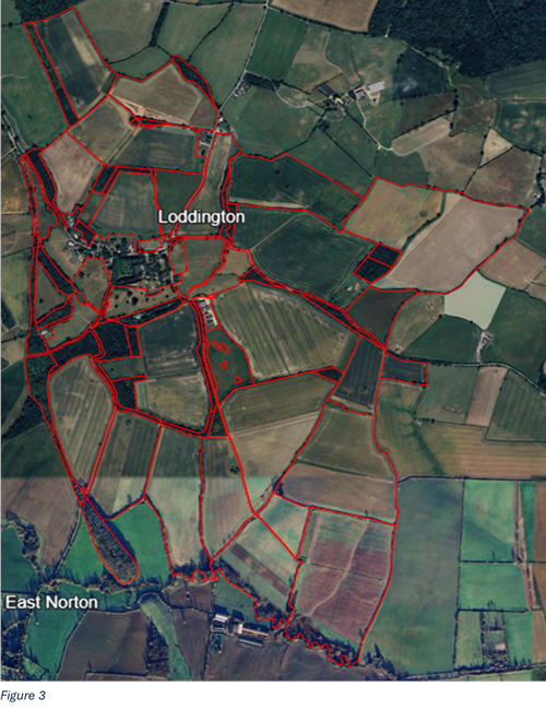 Loddington Map Loddington Map