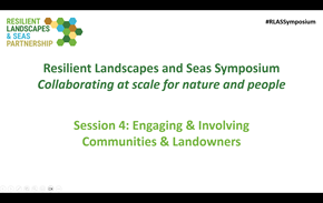 Resilent Landscapes Logo